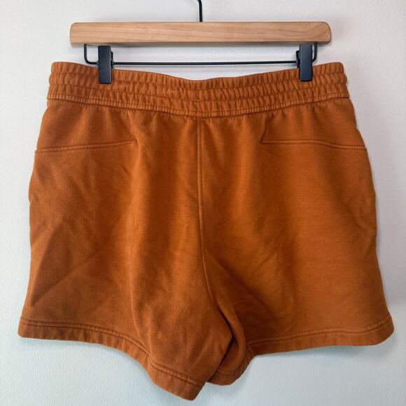 Lululemon Women's Loungeful Shorts Burnt Orange Size 10 - Picture 5 of 6